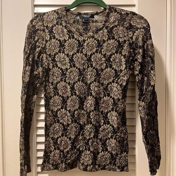 Karen Kane Small Top - Picture 2 of 3